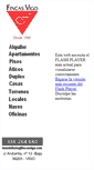 Mobile Screenshot of fincasvigo.com